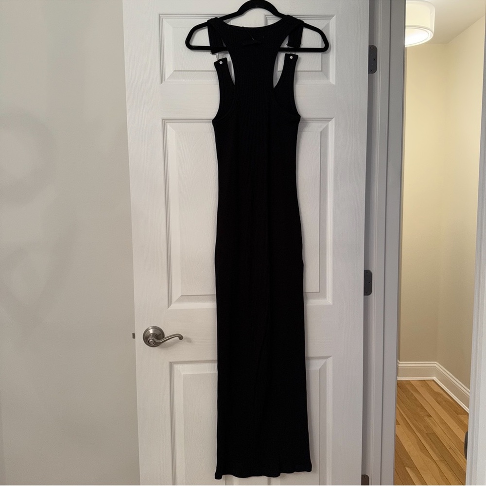 Jean Paul Gaultier Black Piercing Long Dress - Picture 6 of 8